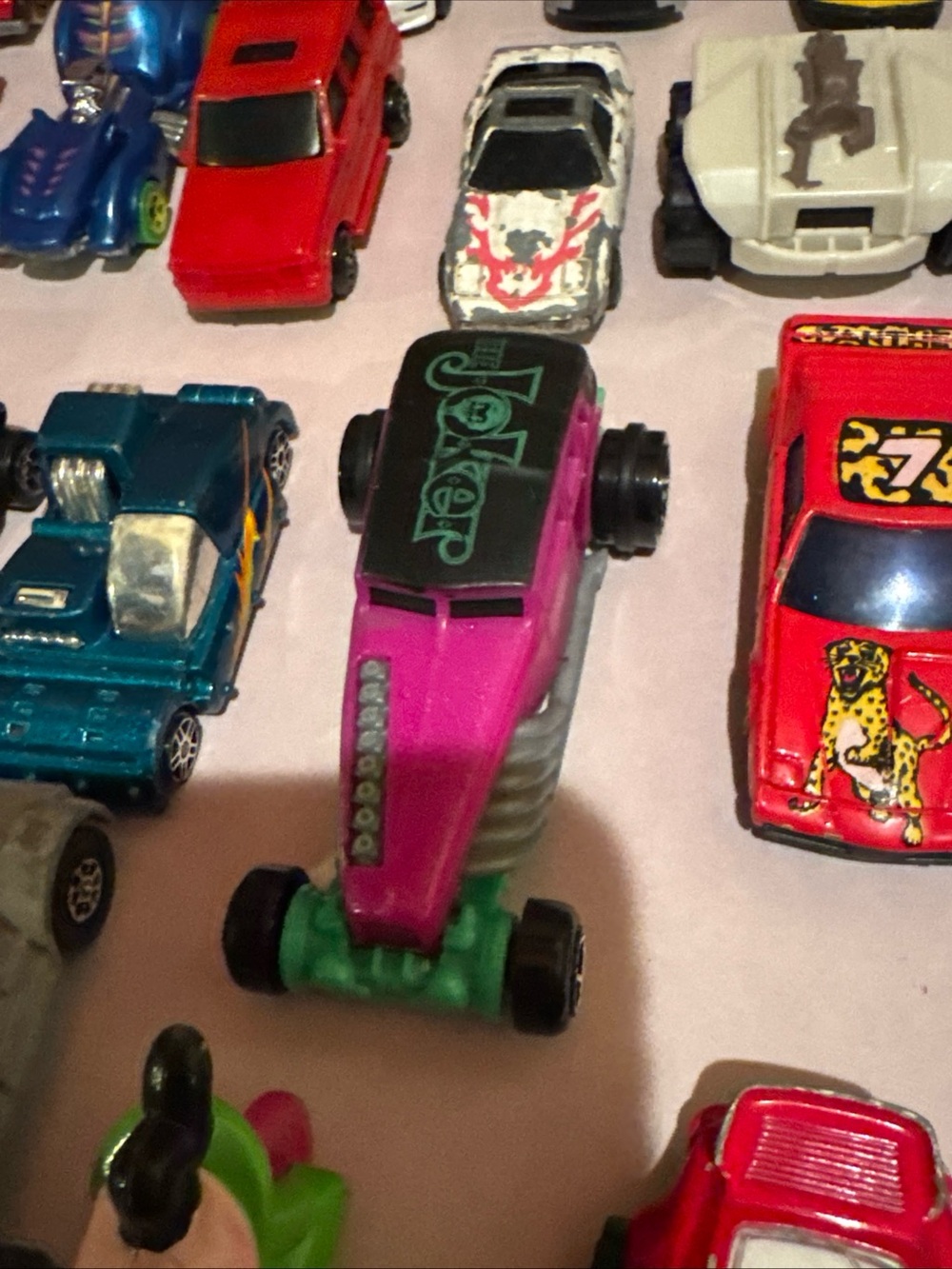 Assorted Kids Toy Cars - Multi-Color Vehicle Collection - Picture 10 of 16